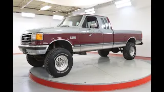 1989 FORD F 250 LARIAT SUPER CAB