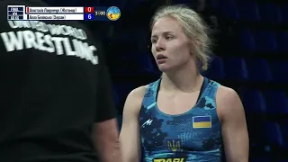 Фінал 68 кг. Жінки. Чемпіонат України з вільної боротьби 2022