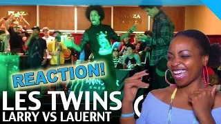 LES TWINS | Larry vs Laurent | WOD San Diego 2013 | World of Dance -  REQUEST REACTION!