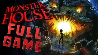 Monster House FULL GAME Walkthrough Longplay (PS2, Gamecube)