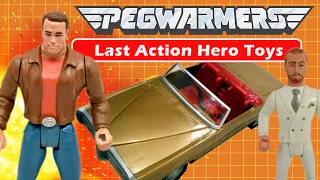 Last Action Hero Toys  - Pegwarmers
