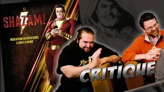 CRITIQUE -  SHAZAM - Spoilers à partir de 20:35