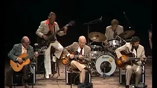 "EXPRESIONES JAZZÍSTICAS..." - Programa Nº 54. BARNEY KESSEL, CHARLIE BYRD & HERB ELLIS. 1982