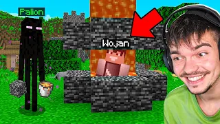 OSZUKUJĘ WOJANA JAKO MOBY w Minecraft!