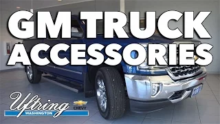 GM Truck Accessories - Uftring Chevrolet - Washington, IL