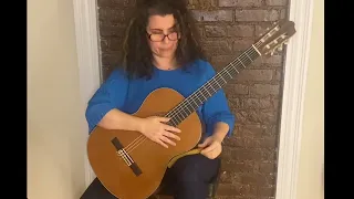 Lazara Diaz. Marku Guitar Competition 2022, category V. First Cuban-American winner(3rd Price).