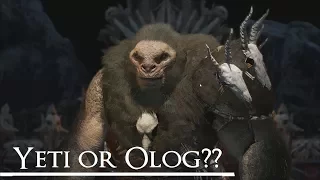 Shadow of War: Middle Earth™ Unique Orc Encounter & Quotes #10 This Yeti-Olog!!