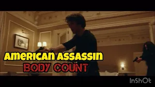 American Assassin (2017) body count