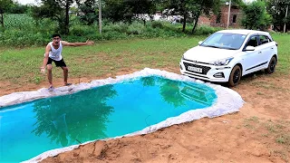 Driving Our Car Underwater | गाडी को पानी में कभी मत डुबाना | Khel Khatam