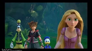 KH3 - Kingdom of Corona (Tangled) Cutscenes