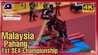 [2nd RUNNER UP] Malaysia Pahang - 1st Southeast Asian Lion Dance Freestyle Category