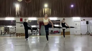 Contemporary dance | Dancer: Kseniia Yavtushynska | Choreo: Vova Rakov