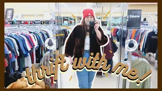 The BEST THRIFT STORE in Spokane! THRIFT WITH ME & TRY ON HAUL