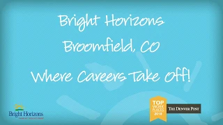 Bright Horizons Corporate Colorado  Where Careers Take Off