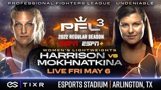 PFL 2022 #3: Kayla Harrison vs Marina Mokhnatkina Full Card Betting Breakdown and Predictions