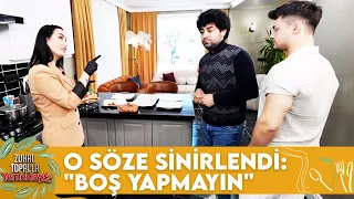 Tuğba, Yakup ve Batuhan'a Sinirlendi | Zuhal Topal'la Yemekteyiz 588. Bölüm