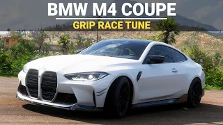 Forza Horizon 5 Tuning - 2021 BMW M4 Competition Coupe - FH5 Grip Race Build, Tune & Gameplay