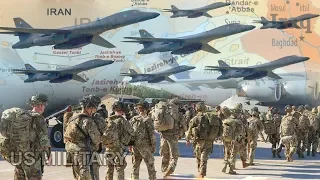 US Air Force Deploy B-1 Lancer and 50000 Military Forces to Persian Gulf in Response Iranian Threats