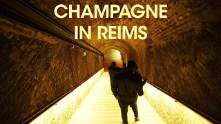 Reims Champagne 🥂🍾🥂 - A Day Trip From Paris By Train