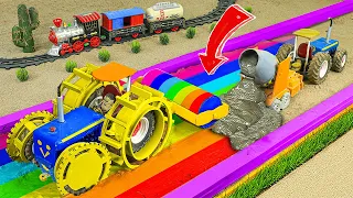 Top the most creatives science projects P1 | diy tractor plough machine | @Farmdiorama | @Sunfarming