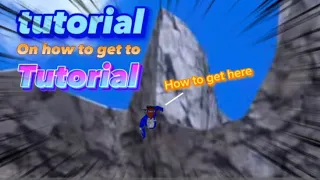 How to get to tutorial (gorilla tag)