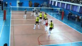 Волейбол Ленинградка - Сахалин (Южно-Сахалинск) День2
