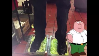 Peter Griffin Burger King foot lettuce