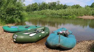 Заброска на сплав. Реки Золотой Китат и Кожух. Пасека