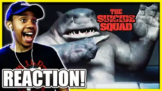 The Suicide Squad (2021) King Shark Trailer REACTION! | DCEU