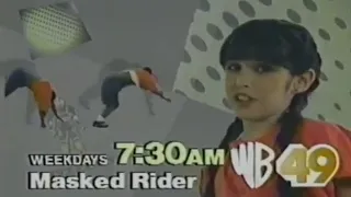 Saban's Masked Rider Kids WB 49 Promo