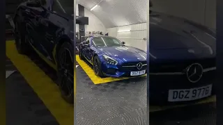 Mercedes AMG GTS Stage 2 paint correction and Gtechniq Ceramic Coating #tnd #detailing #recommended