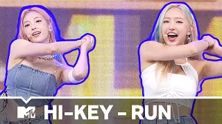 H1-KEY (하이키) - 'RUN' live performance | THE SHOW | MTV Asia