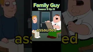 When Peter was a police sketch artist | Family guy