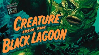 Creature from the Black Lagoon┃1954┃Movie Review┃Classic Universal Monsters