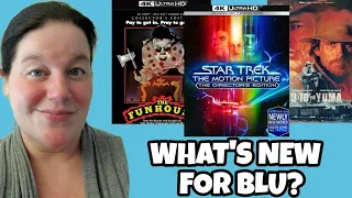 What's New For Blu? - Tons Of Star Trek, Horror 4Ks and ANOTHER Awesome Lionsgate Steelbook!