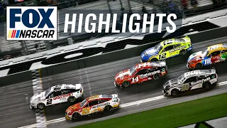 FINAL LAPS: Austin Cindric wins the Daytona 500, edging out Bubba Wallace | NASCAR ON FOX HIGHLIGHTS