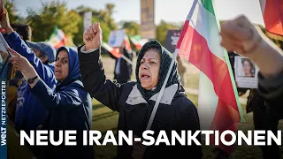 IRAN: Nach dem Tod der 22-jährigen Mahsa Amini! EU-Länder einigen sich auf neue Sanktionen