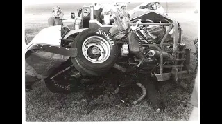 Doug Drook's TERRIBLE crash @ Queen City Speedway, 1985