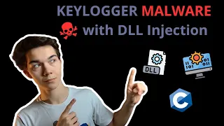 Dll Injection attack with Keylogger! | Malware Development