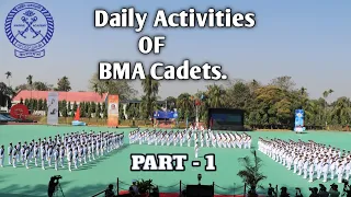 PART 1 || A Day In Life Of BMA(Bangladesh Marine Academy) Cadet & Their Daily Activities.