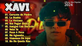 XAVI Grandes Éxitos Mix 2024 - Xavi Álbum Completo Mas Popular 2024 || Corazón de Piedra, Vete Ya