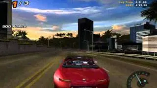 NFSHP2 BMW Island Knockout Pursuit Mode