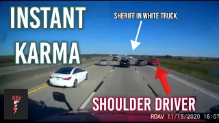 Road Rage,Carcrashes,bad drivers,rearended,brakechecks,Busted by cops|Dashcam caught|Instantkarma#76