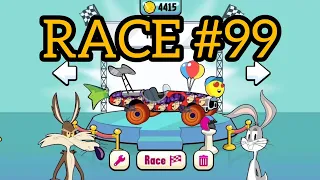 ✅RACE #99 Bugs Bunny And Coyote | Boomerang Make And Race 2 - Cartoon Racing Game