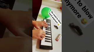 Melodica cool trick