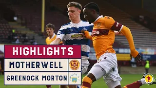 Motherwell 1-1 Greenock Morton (Motherwell win 5-3 on pens) | Scottish Cup 2020-21 - Fourth Round