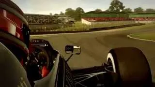 F1 2013 Classics - Brands Hatch - Lotus 98T