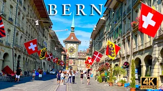 Bern , Capital City of Switzerland 🇨🇭Top Tourist Destination in the World