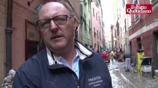 Alluvione, Genova si risveglia fra le macerie. La rabbia dei cittadini