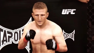 Dman4Life Plays - EA Sports UFC: TJ Dillashaw DLC Gameplay!